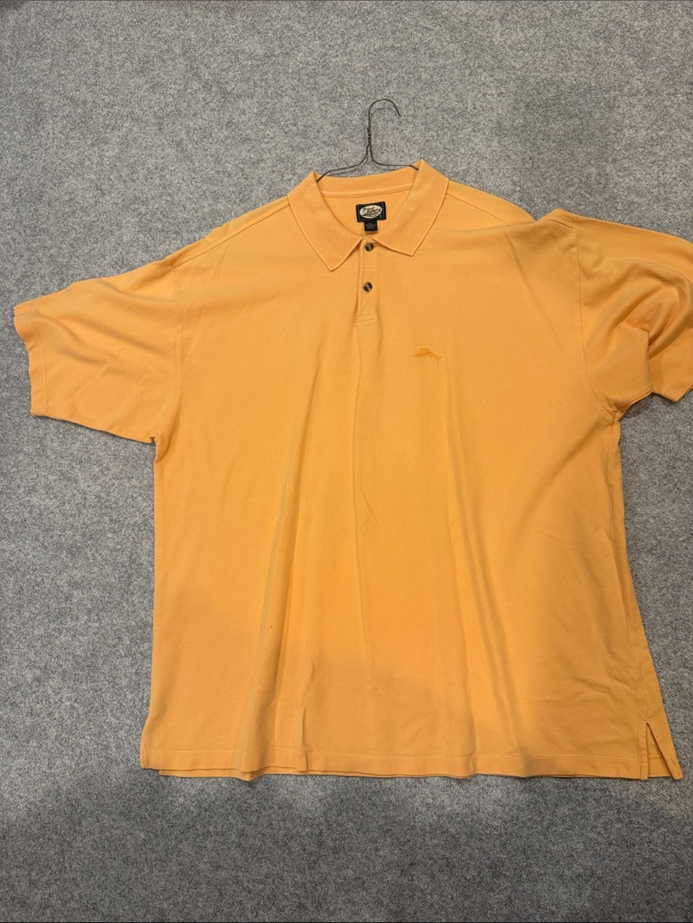 Tommy Bahama Men's Polo Shirt - Orange -